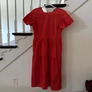 Brand new with tags. Who what wear midi dress with pockets